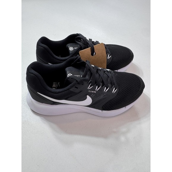 Nike Shoes - Nike Run Swift 3 Shoes Womens Size 6 Black Mesh Running Sneakers DR2698-002